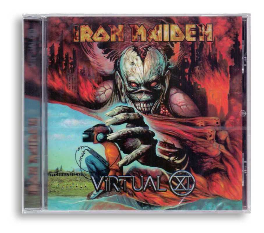 Iron Maiden - Virtual XI